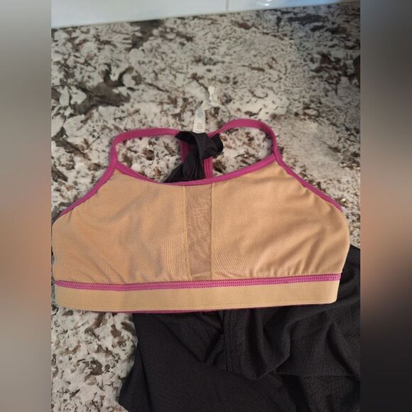 lululemon black pink top size 4 - Picture 4 of 4
